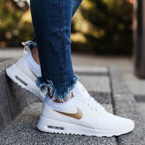 nike thea weiß damen günstig|Weiße Nike Air Max Thea online .